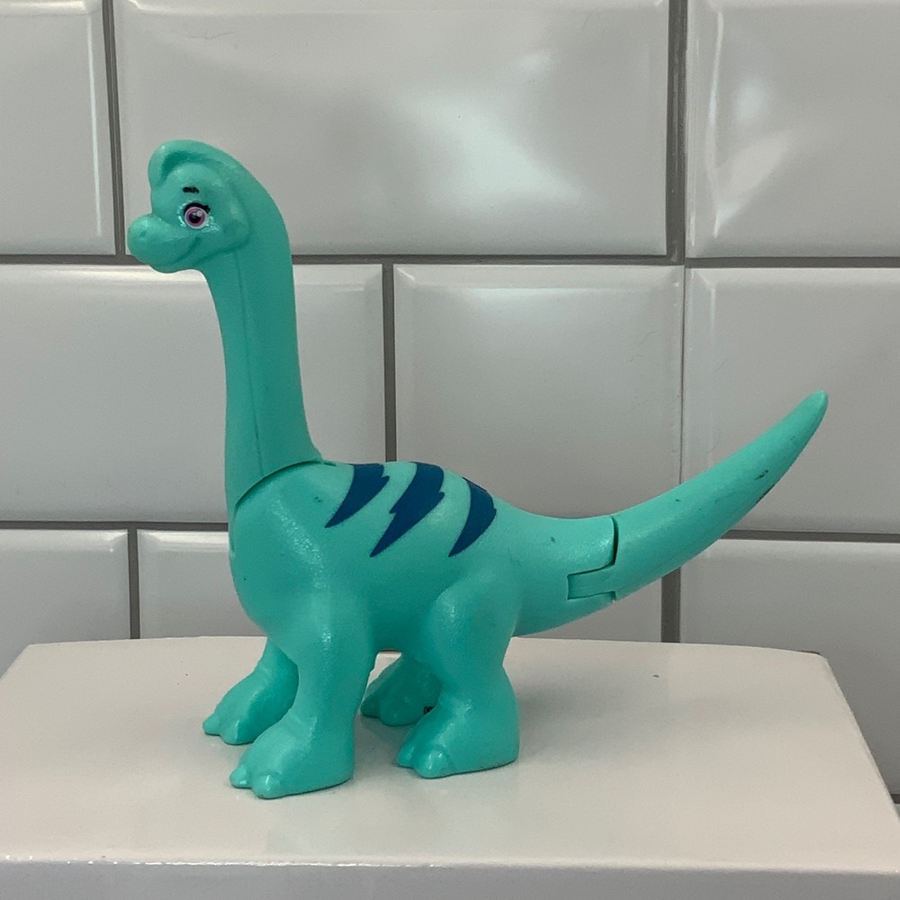 Paw Patrol Dino Rescue Brontosaurus Teal Dinosaur Action Figure 00220BDM